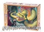 Harry Potter - Defeating the Basilisk Ahşap Puzzle 2000 Parça (KOP-HP235 - MM) Lisanslı Ürün