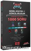 2020 KPSS Genel Kültür ve Güncel Bilgiler Tamamı Çözümlü 1000 Soru