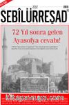 Sebilürreşad Dergisi Sayı:1055 Ağustos 2020
