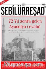 Sebilürreşad Dergisi Sayı:1055 Ağustos 2020