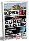 2020 KPSS Genel Kültür Güncel Bilgiler 20 Deneme İlaveli