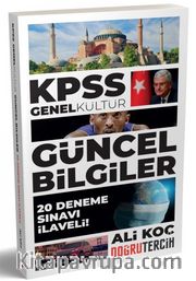 2020 KPSS Genel Kültür Güncel Bilgiler 20 Deneme İlaveli