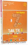 7. Sınıf Sözel Tak-Tikli Soru Bankası