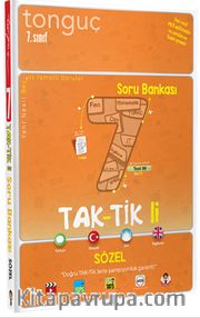 7. Sınıf Sözel Tak-Tikli Soru Bankası