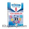 8.Sınıf Tüm Dersler Konu Özetli  Video Çözümlü Test Kitabı