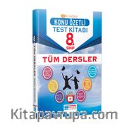 8.Sınıf Tüm Dersler Konu Özetli  Video Çözümlü Test Kitabı