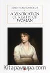 A Vindication Of Rights Of Woman