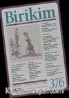 Birikim Aylık Sosyalist Kültür Dergisi Sayı:376 Ağustos 2020