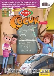 TRT Çocuk Dergisi Sayı: 119 Ağustos 2020
