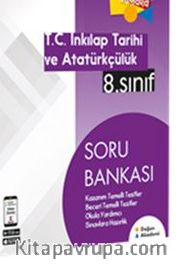 8.Sınıf  On Numara İnkılap Tarihi ve Atatürkçülük  Soru Bankası