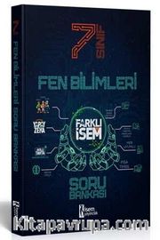 Farklı İsem 7. Sınıf Fen Bilimleri Soru Bankası 