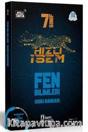 7. Sınıf Hızlı İsem Fen Bilimleri Soru Bankası