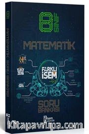 Farklı İsem LGS 8. Sınıf Matematik Soru Bankası 