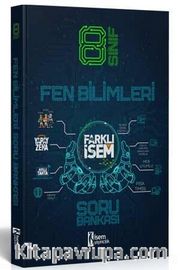 Farklı İsem LGS 8. Sınıf Fen Bilimleri Soru Bankası 