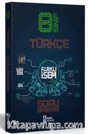 2020 Farklı İsem LGS 8. Sınıf Türkçe Soru Bankası 