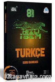 8. Sınıf Hızlı İsem Türkçe Soru Bankası