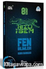 8. Sınıf Hızlı İsem Fen Bilimleri Soru Bankası