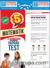 5. Sınıf Matematik Yeni Nesil Yaprak Test