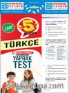 5. Sınıf Türkçe Yeni Nesil Yaprak Test