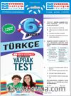 6. Sınıf Türkçe Yeni Nesil Yaprak Test