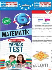 6. Sınıf Matematik Yeni Nesil Yaprak Test