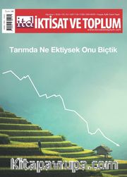 İktisat ve Toplum Dergisi 118. Sayı