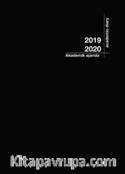 2020-2021 Akademik Ajanda 21x29cm-Siyah 