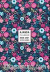 2020-2021 16 Aylık Ajanda Forever Flower