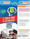 8. Sınıf İnkılap Tarihi ve Atatürkçülük Yeni Nesil Yaprak Test