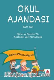 Okul Ajandası 2020 - 2021 Akademik Öğrenci Günlüğü