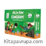 Alişin Kent Günlükleri - Set (4 Kitap)