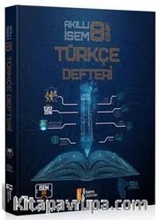 8. Sınıf Akıllı İsem Türkçe Defteri