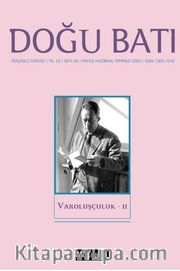 Doğu Batı Dergisi 93. Sayı Varoluşçuluk - II