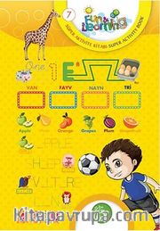 Fun and Learning 7 / Süper Aktivite Kitabı - Super Activity Books