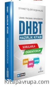 DHBT Sorularla Öğreniyorum Hazırlık Kitabı
