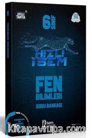 6. Sınıf Hızlı İsem Fen Bilimleri Soru Bankası