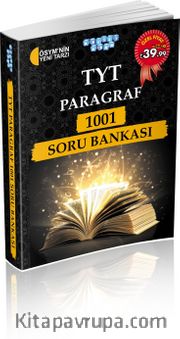 Tyt Paragraf 1001 Soru Bankası