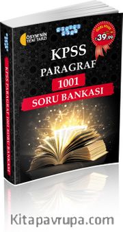 Kpss Paragraf 1001 Soru Bankası