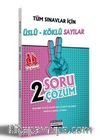 2021 Tüm Sınavlar İçin Üslü-Köklü Sayılar 2 Soru 2 Çözüm Fasikülü