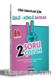 2021 Tüm Sınavlar İçin Üslü-Köklü Sayılar 2 Soru 2 Çözüm Fasikülü