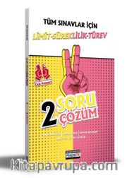 Tüm Sınavlar İçin Limit-Süreklilik-Türev 2 Soru 2 Çözüm Fasikülü