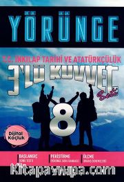 İşleyen Zeka 8. Sınıf T.C. İnkılap Tarihi ve Atatürkçülük 3 lü Kuvvet Yörünge Serisi Seti