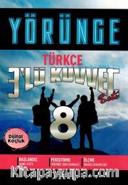 8. Sınıf Türkçe 3 lü Kuvvet Yörünge Serisi Seti