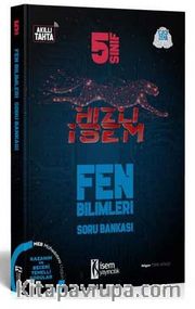 5. Sınıf Hızlı İsem Fen Bilimleri Soru Bankası