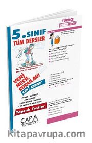 5. Sınıf Tüm Dersler Yaprak Test