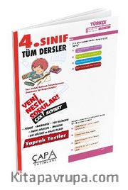 4. Sınıf Tüm Dersler Yaprak Test