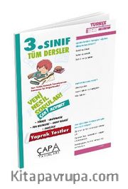 3. Sınıf Tüm Dersler Yaprak Test