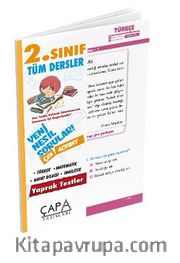 2. Sınıf Tüm Dersler Yaprak Test