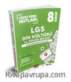 LGS 8. Sınıf Din Kültürü ve Ahlak Bilgisi Video Ders Notlar