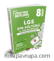 LGS 8. Sınıf Din Kültürü ve Ahlak Bilgisi Video Ders Notlar